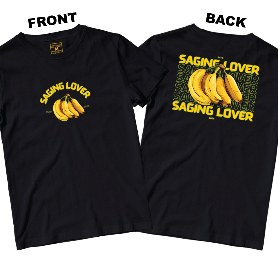 Cotton Shirt: Saging Lover (Front and Back)