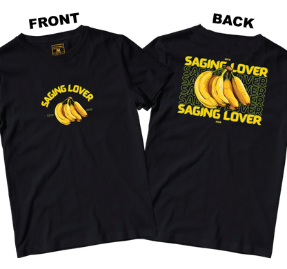 Cotton Shirt: Saging Lover (Front and Back)