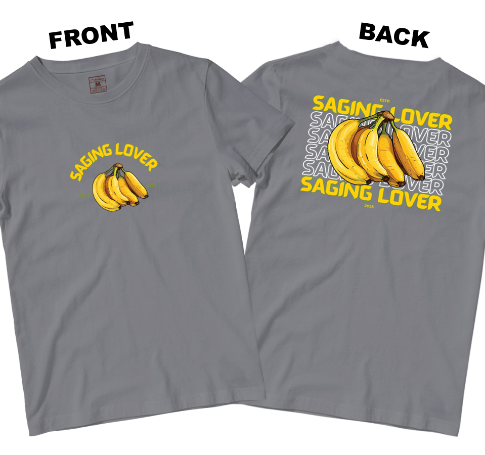Cotton Shirt: Saging Lover (Front and Back)
