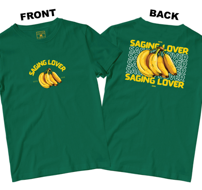 Cotton Shirt: Saging Lover (Front and Back)