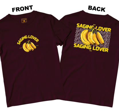 Cotton Shirt: Saging Lover (Front and Back)