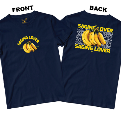 Cotton Shirt: Saging Lover (Front and Back)