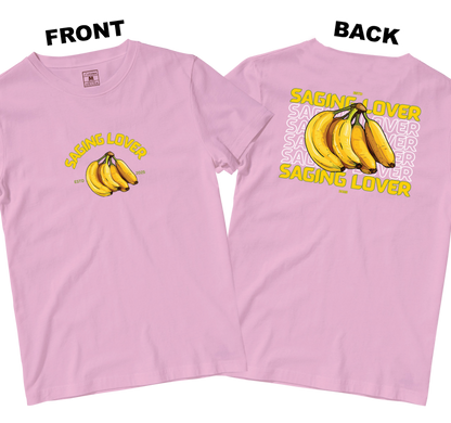 Cotton Shirt: Saging Lover (Front and Back)