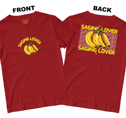 Cotton Shirt: Saging Lover (Front and Back)