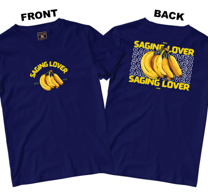 Cotton Shirt: Saging Lover (Front and Back)