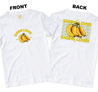 Cotton Shirt: Saging Lover (Front and Back)