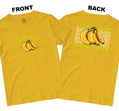 Cotton Shirt: Saging Lover (Front and Back)