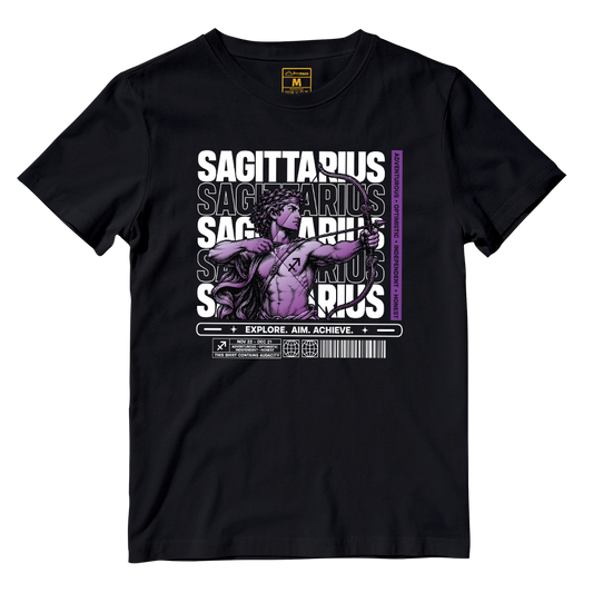 Cotton Shirt: Sagittarius Adventurous