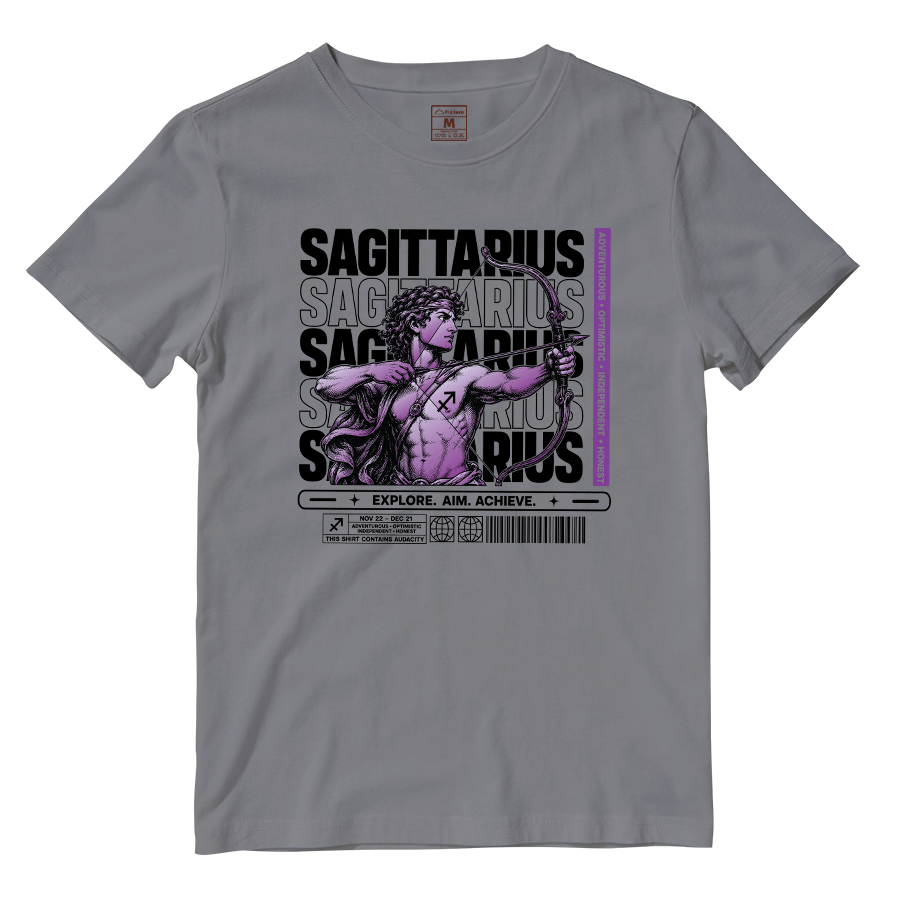Cotton Shirt: Sagittarius Adventurous