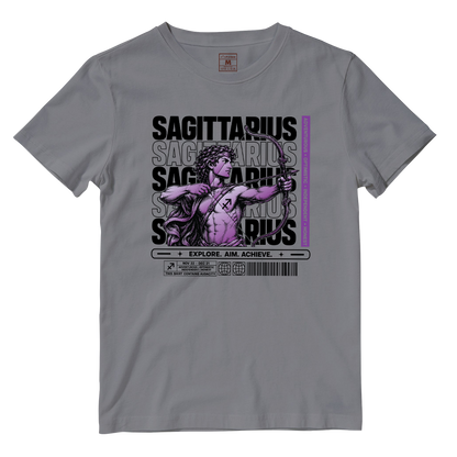 Cotton Shirt: Sagittarius Adventurous