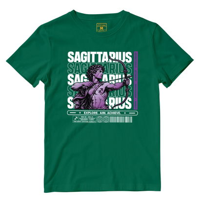 Cotton Shirt: Sagittarius Adventurous