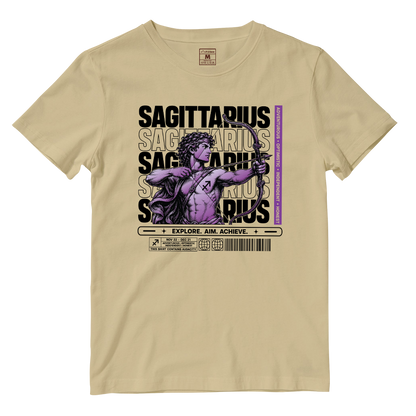 Cotton Shirt: Sagittarius Adventurous