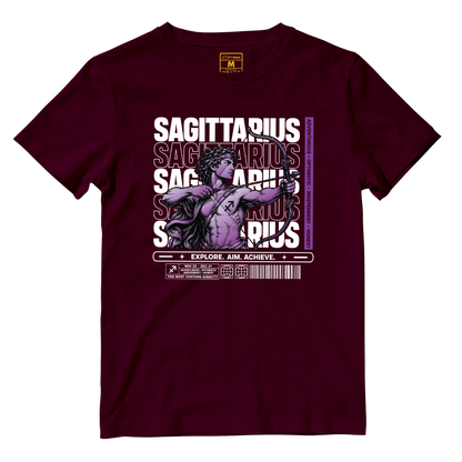 Cotton Shirt: Sagittarius Adventurous