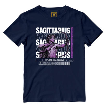Cotton Shirt: Sagittarius Adventurous