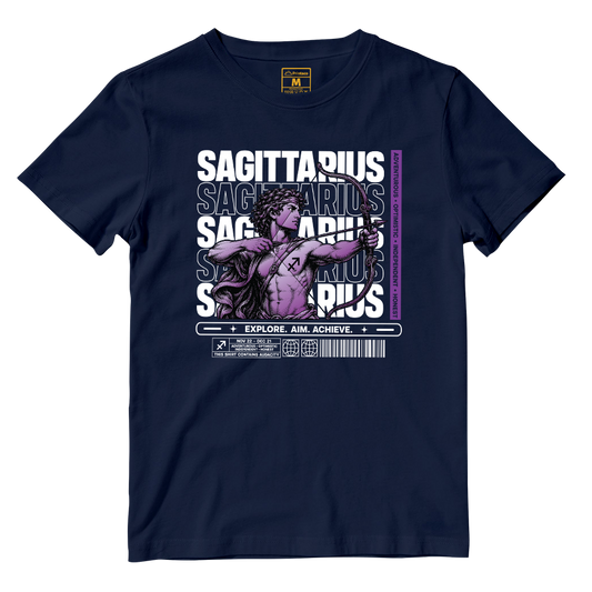 Cotton Shirt: Sagittarius Adventurous