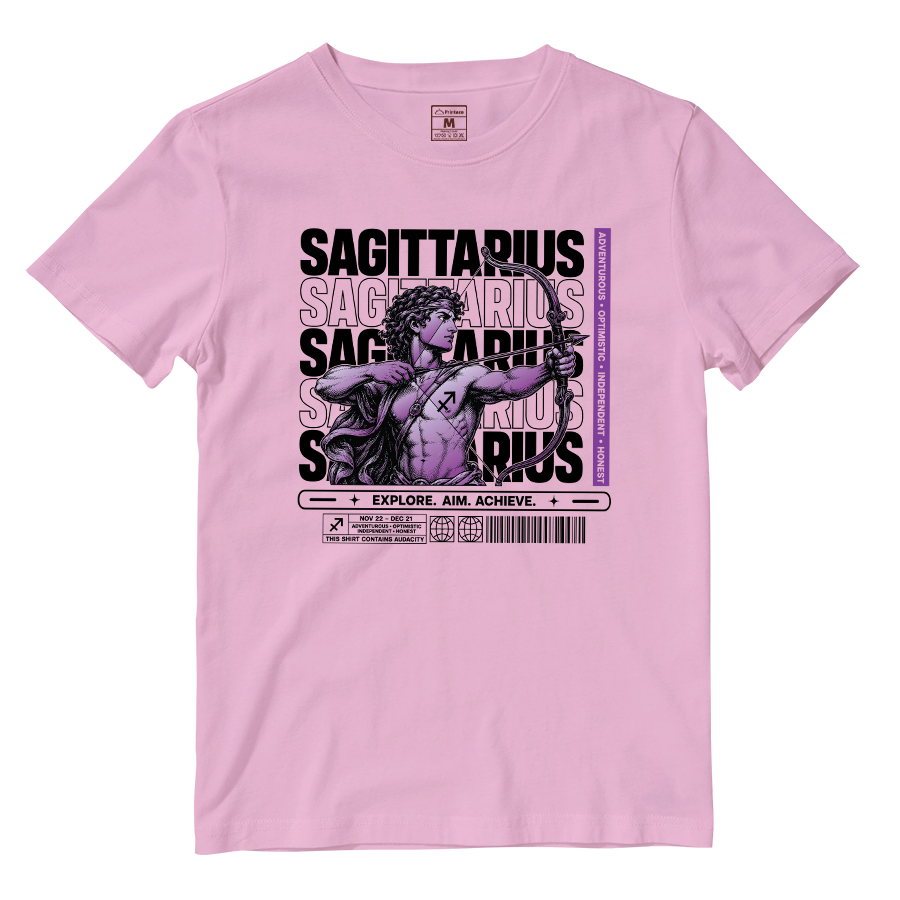 Cotton Shirt: Sagittarius Adventurous