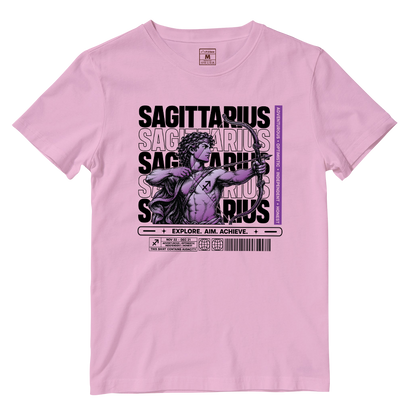 Cotton Shirt: Sagittarius Adventurous
