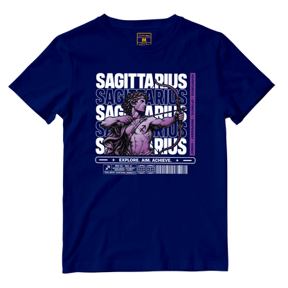 Cotton Shirt: Sagittarius Adventurous