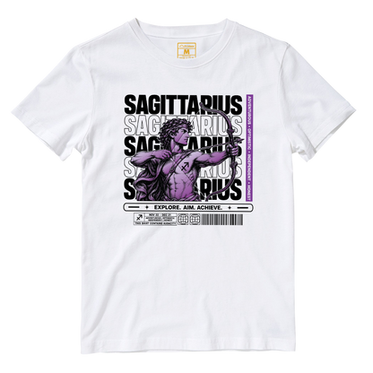 Cotton Shirt: Sagittarius Adventurous