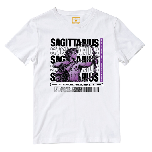 Cotton Shirt: Sagittarius Adventurous