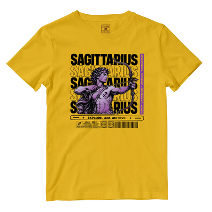 Cotton Shirt: Sagittarius Adventurous