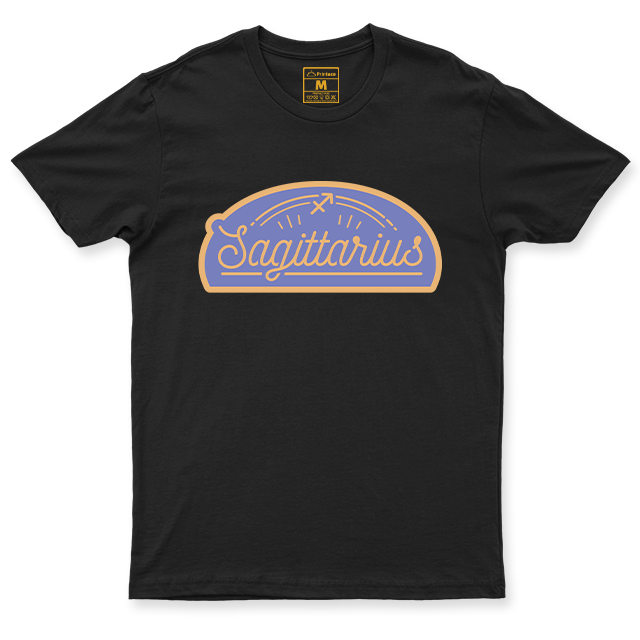 C. Spandex Shirt: Sagittarius Badge