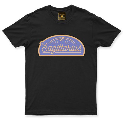 C. Spandex Shirt: Sagittarius Badge