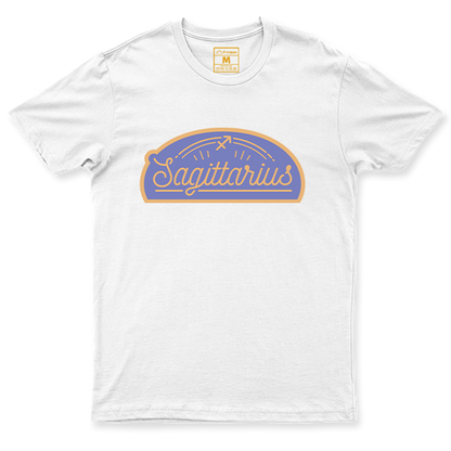 C. Spandex Shirt: Sagittarius Badge
