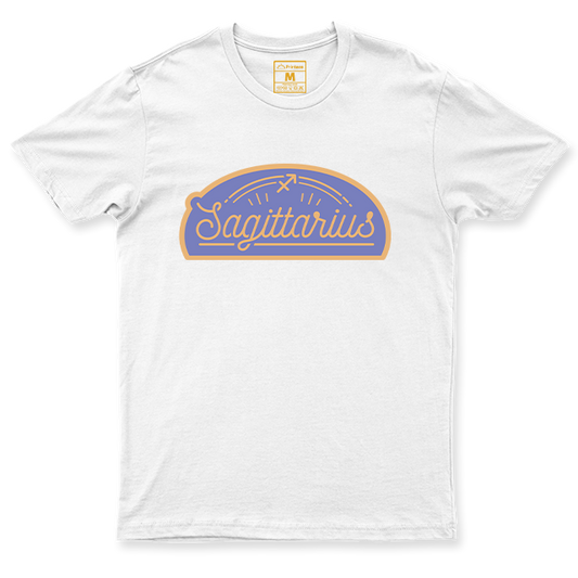 C. Spandex Shirt: Sagittarius Badge