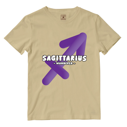 Cotton Shirt: Sagittarius Bubble