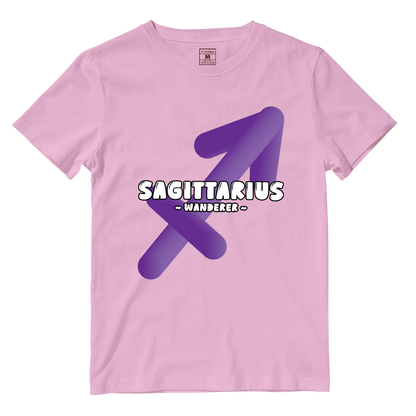 Cotton Shirt: Sagittarius Bubble