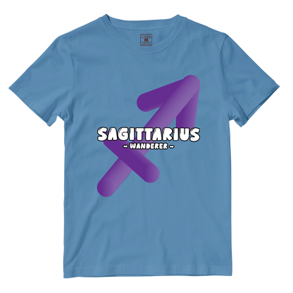 Cotton Shirt: Sagittarius Bubble