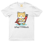 C.Spandex Shirt: Sagittarius Cat