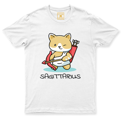 C.Spandex Shirt: Sagittarius Cat