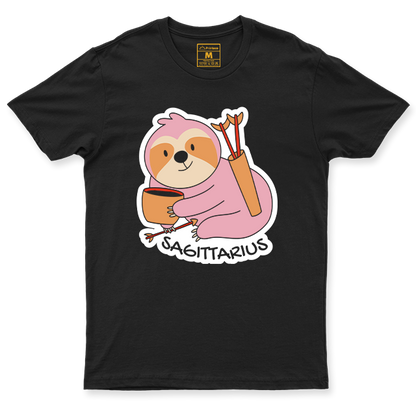 C.Spandex Shirt: Sagittarius Sloth