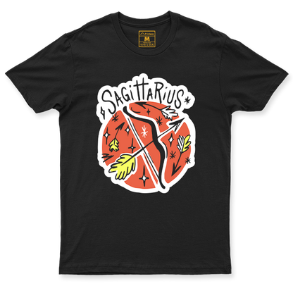 C.Spandex Shirt: Sagittarius Sticker