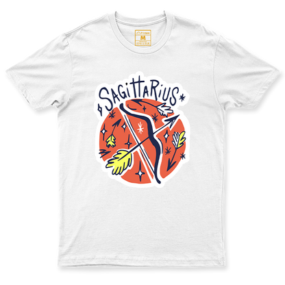 C.Spandex Shirt: Sagittarius Sticker