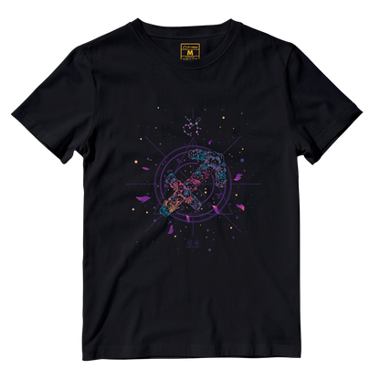 Cotton Shirt: Sagittarius Floral