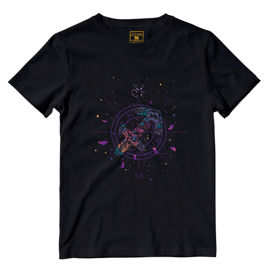 Cotton Shirt: Sagittarius Floral