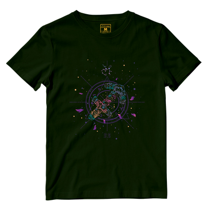 Cotton Shirt: Sagittarius Floral