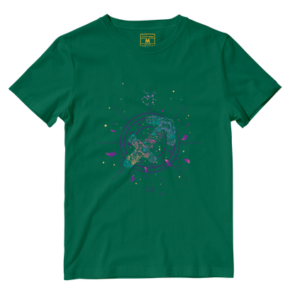 Cotton Shirt: Sagittarius Floral