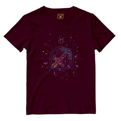 Cotton Shirt: Sagittarius Floral