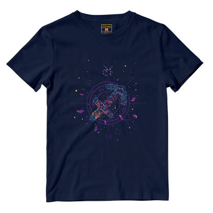Cotton Shirt: Sagittarius Floral