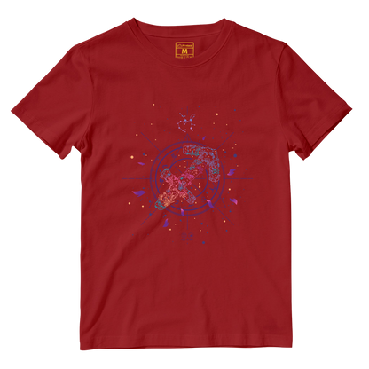 Cotton Shirt: Sagittarius Floral