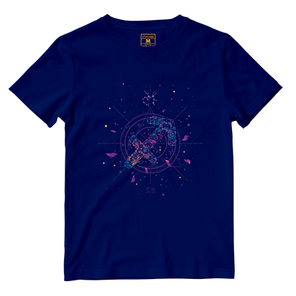 Cotton Shirt: Sagittarius Floral
