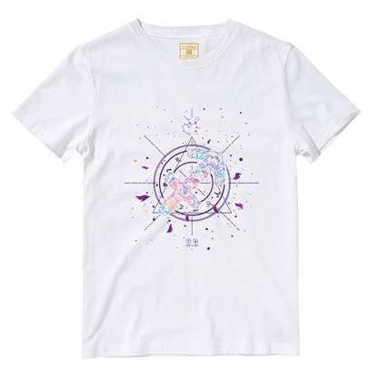 Cotton Shirt: Sagittarius Floral