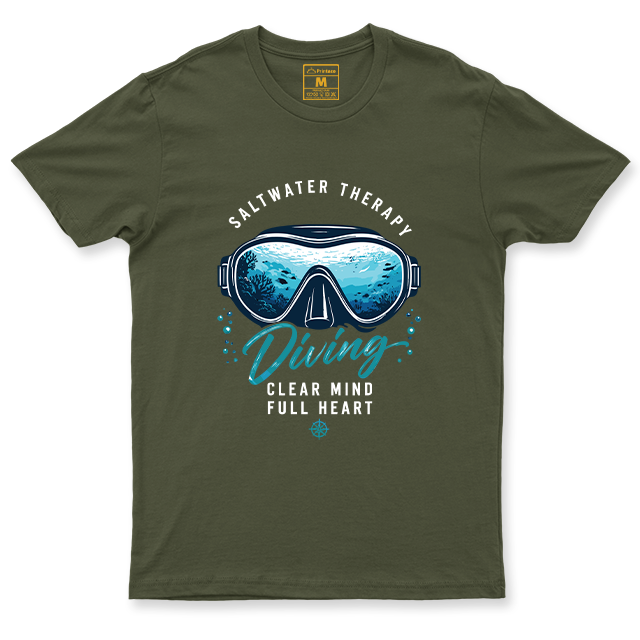 Drifit Shirt: Saltwater Theraphy