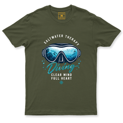 Drifit Shirt: Saltwater Theraphy