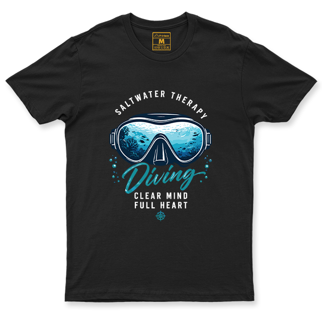 Drifit Shirt: Saltwater Theraphy