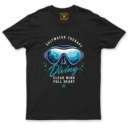 Drifit Shirt: Saltwater Theraphy